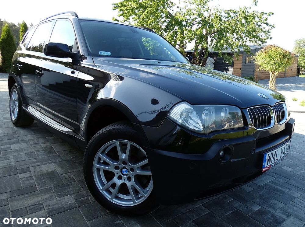 BMW X3 2.5i - 9