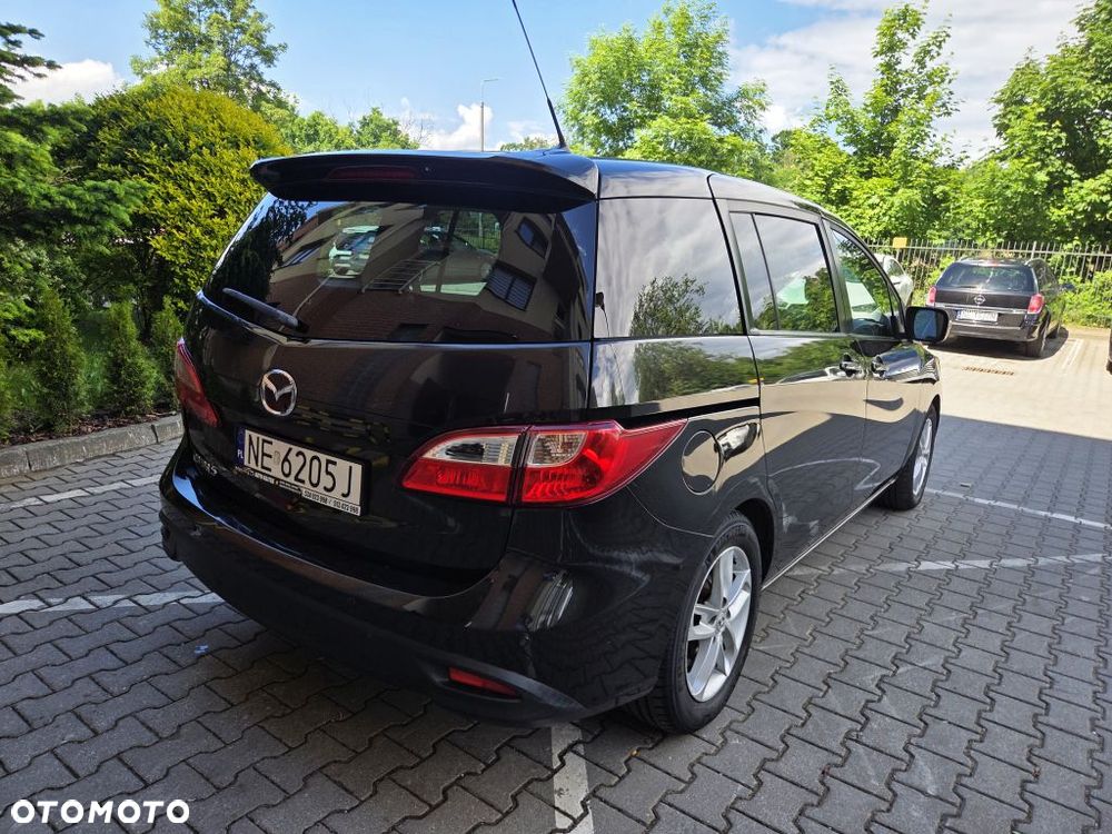Mazda 5 2.0 Navi + - 14