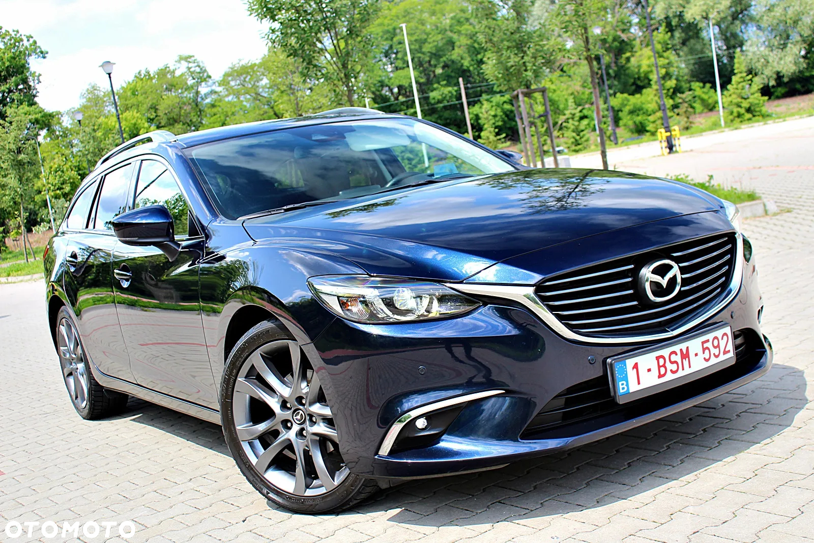 Mazda 6 Kombi SKYACTIV-G 165 i-ELOOP Sports-Line - 16