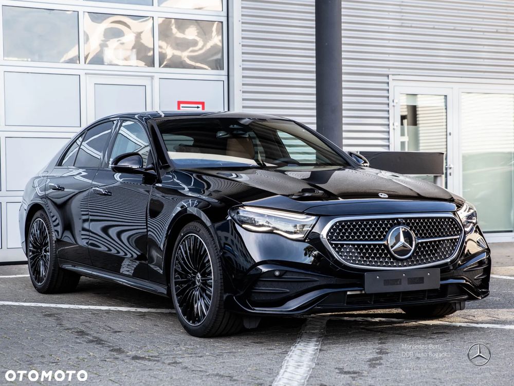 Mercedes-Benz Klasa E 200 mHEV AMG 9G-Tronic - 4