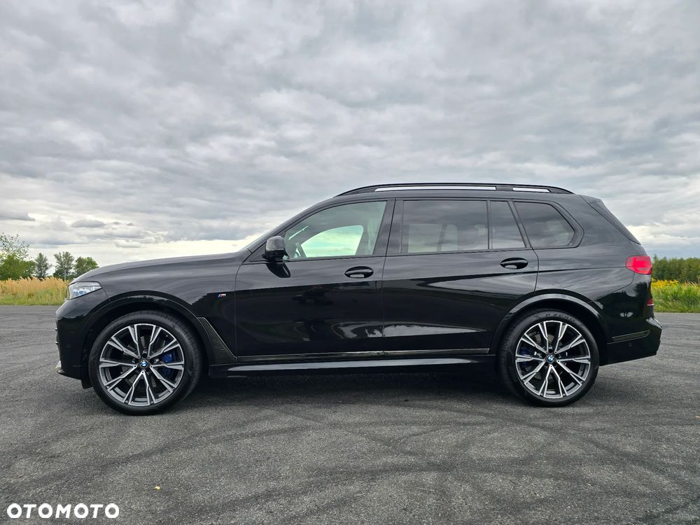 BMW X7 M50d sport - 4
