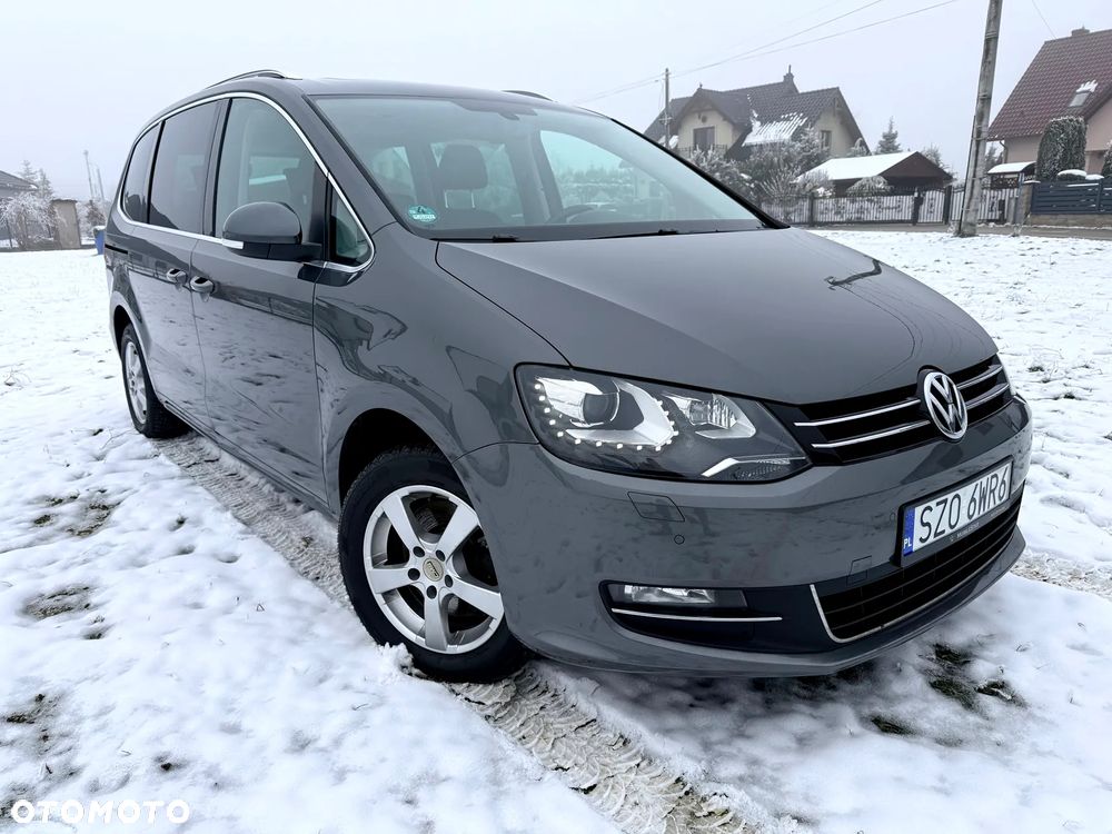 Volkswagen Sharan 2.0 TDI DSG Blue Motion Highline - 4