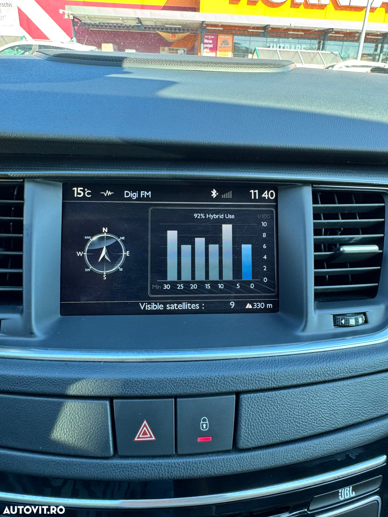 Peugeot 508 Hybrid 2.0 HDI 163cp + 37cp electric Allure - 10