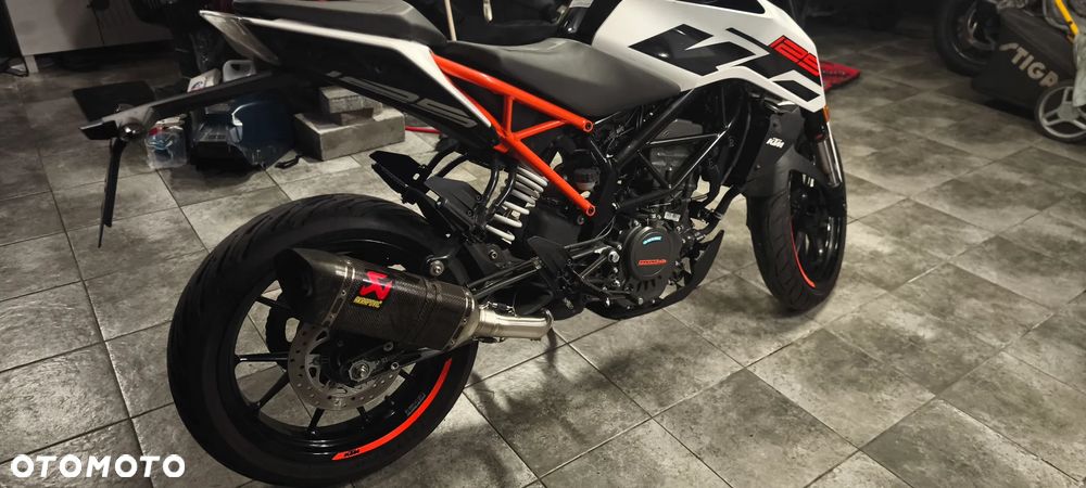 KTM Duke - 2