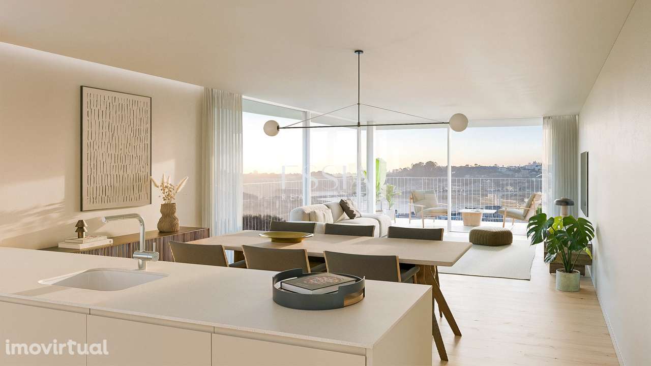 T3 Jardim Privativo Vistas Porto e Rio Douro | Zona do Freixo - Porto - Grande imagem: 5/27