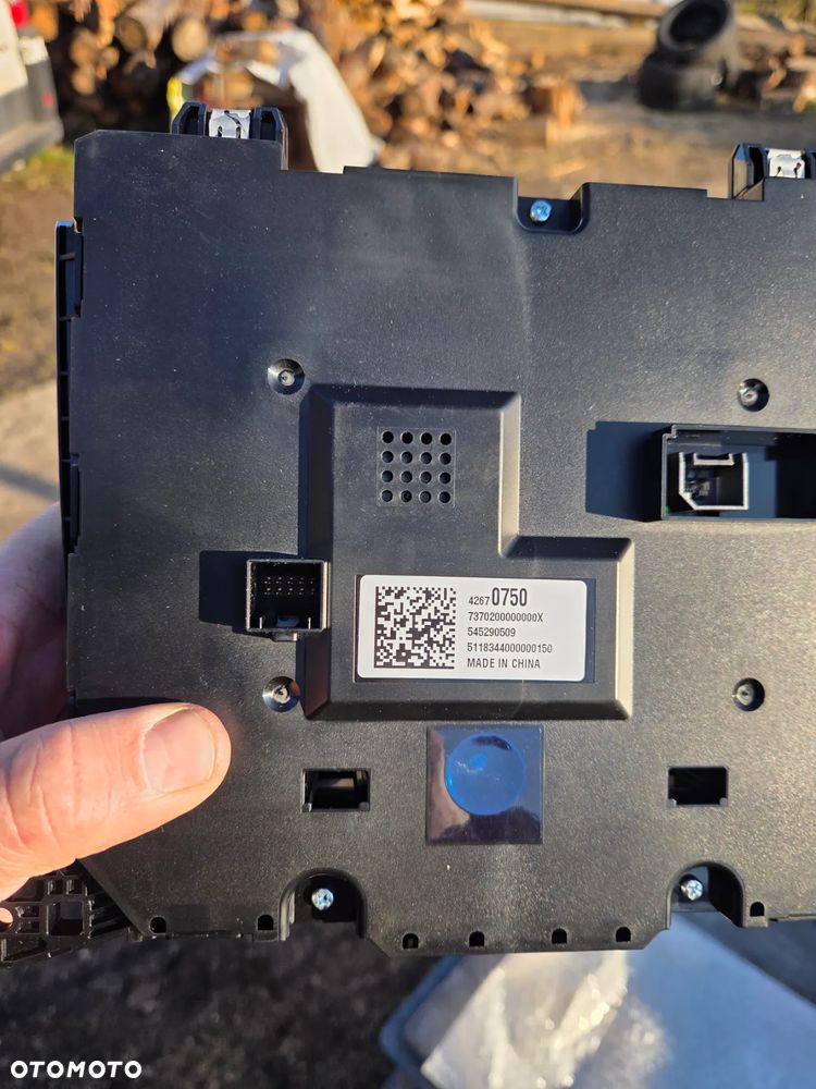 Monitor wyświetlacz ekran Opel Mokka X 42670750 42688394 Display Multi Media control unit Buick Encore - 8
