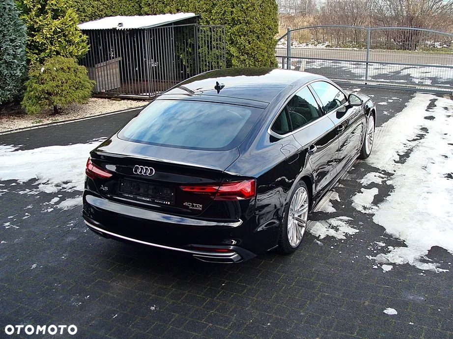 Audi A5 Sportback 40 TDI quattro S tronic S line business - 31