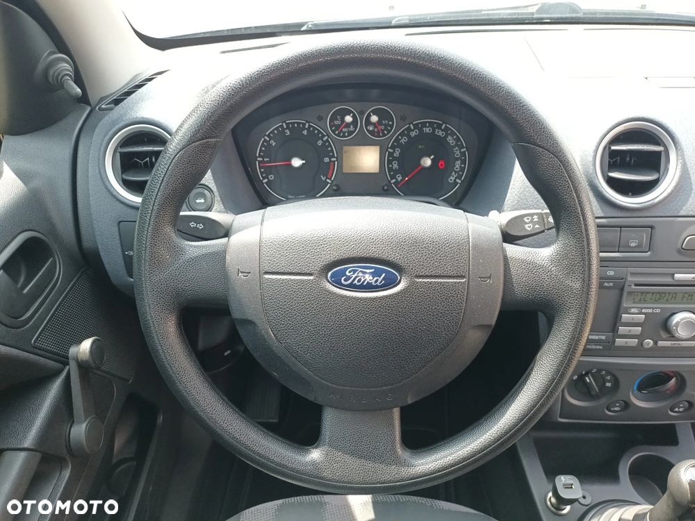 Ford Fusion 1.4 Silver X - 12