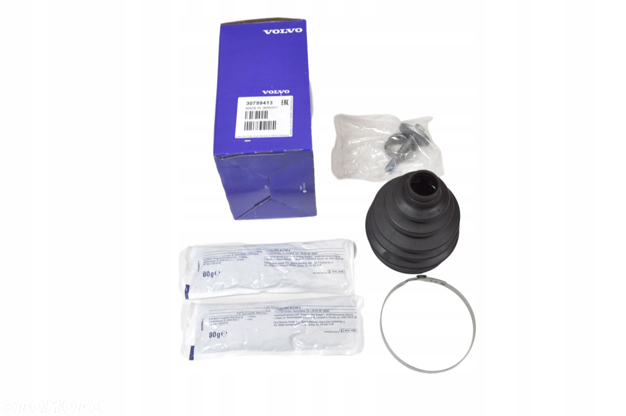 VOLVO S80 V70 XC70 oslona zewnetrznego przegubu OE 30759413 - 1