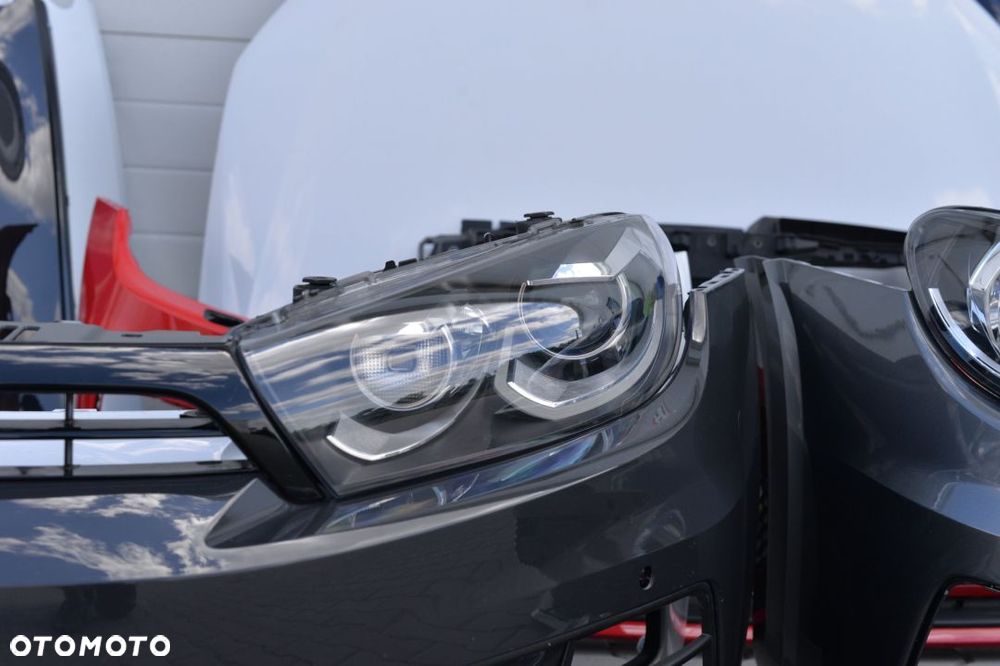 MASKA ZDERZAK BŁOTNIK GRILL LAMPA PAS BELKA XENON VW SCIROCCO 1K8 2014- - 10