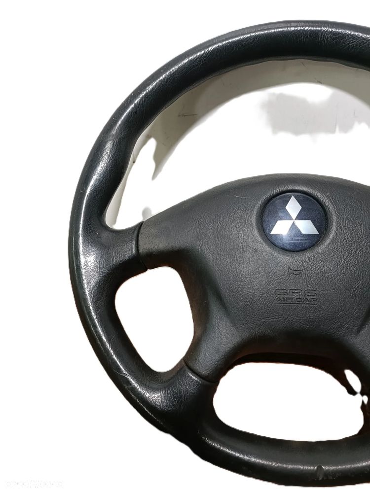 MITSUBISHI OUTLANDER I 01-06 2,0 B KIEROWNICA + PODUSZKA POWIETRZNA AIRBAG KIEROWCY * - 3