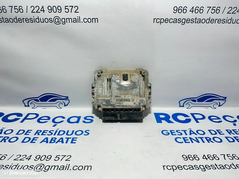 .Centralina Motor Original Bosch GM Opel 1.9 CDTi 120cv 8v 55205621 0281013593 2005 - 2012 - 3