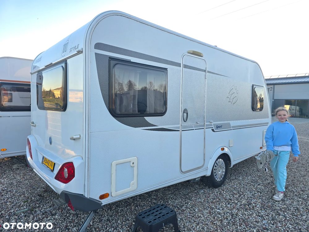 KNAUS 450 KLIMATYZACJA mover namiot 1 właściciel dostawa hobby fendt - 21