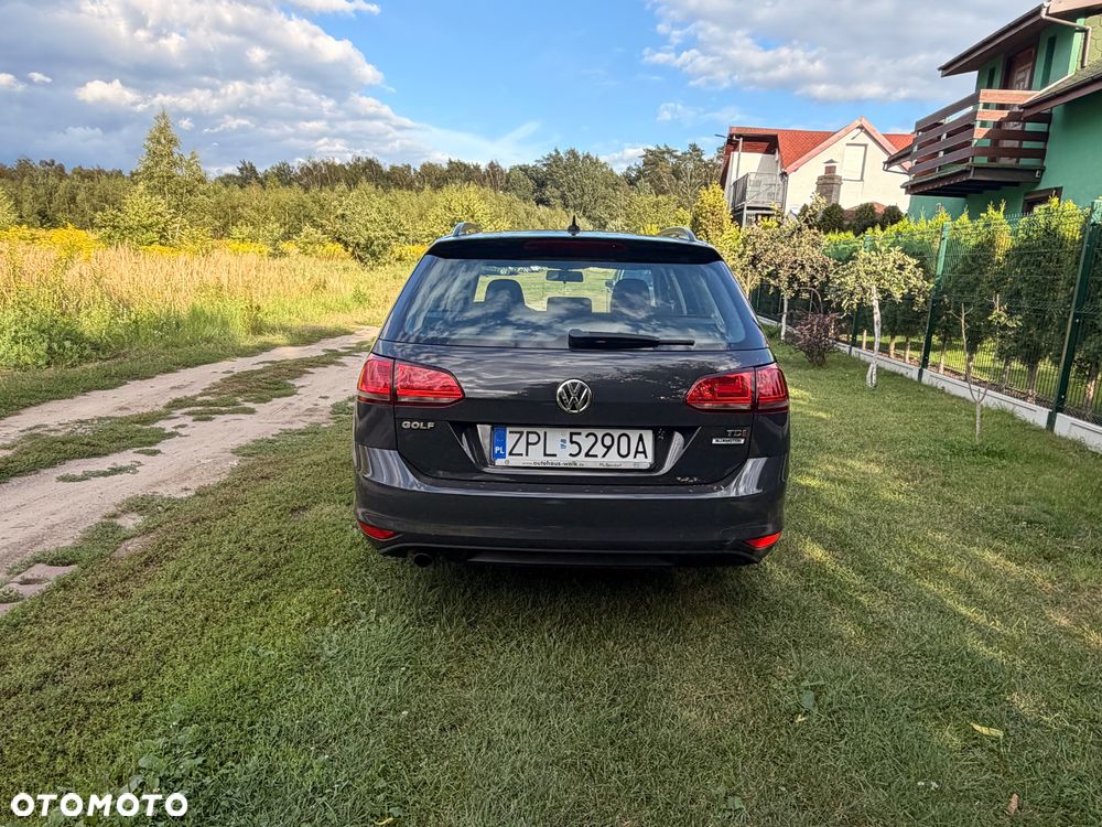 Volkswagen Golf 1.6 TDI BlueMotion Trendline - 7