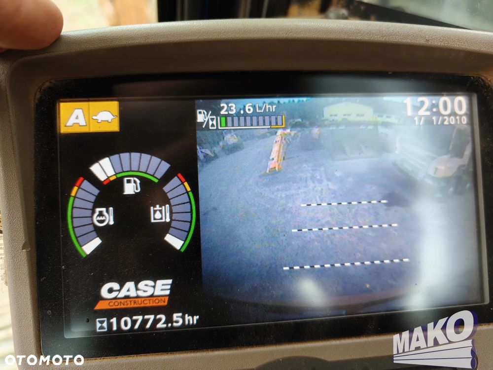 Case CX370D - 8