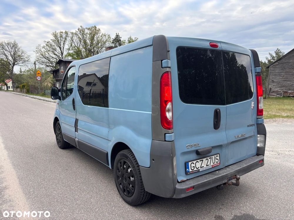 Opel Vivaro L1H1 - 4