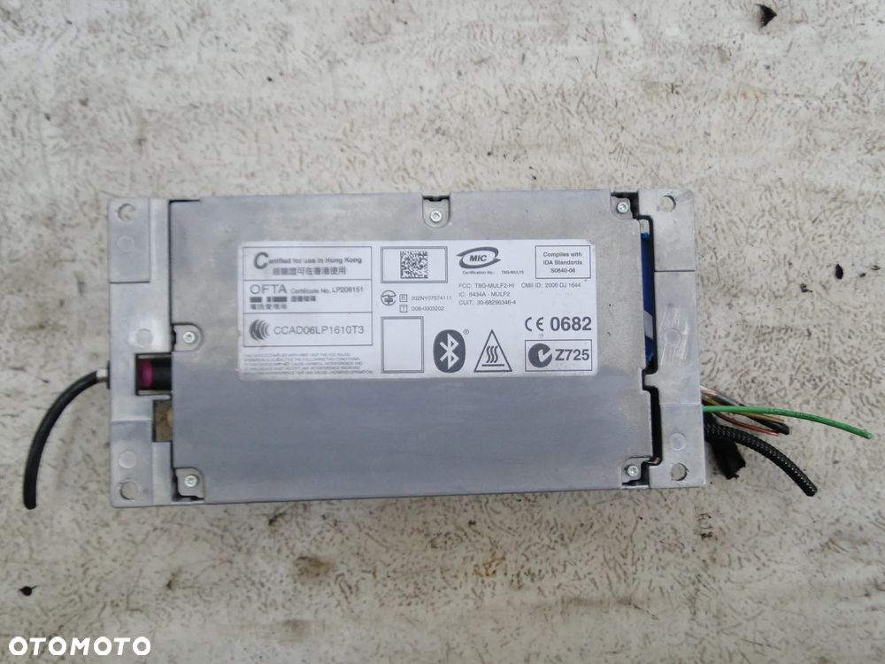 BMW X5 E70 X6 E71 MODUŁ STEROWNIK BLUETOOTH - 2
