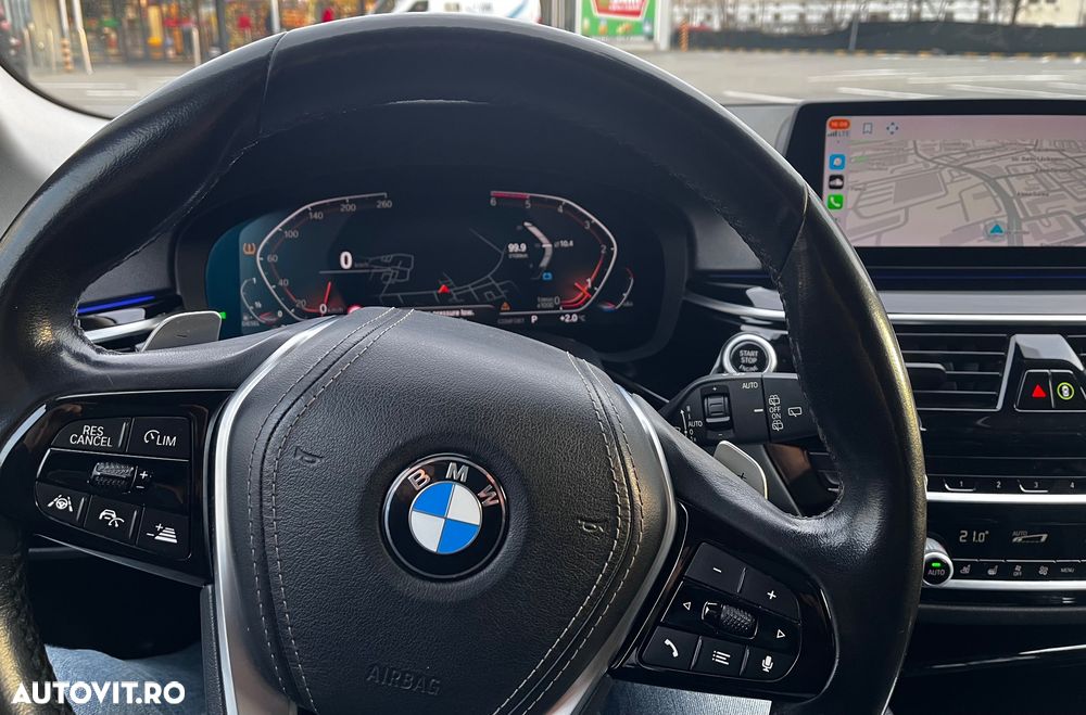 BMW Seria 5 520d Touring Aut. Sport Line - 1