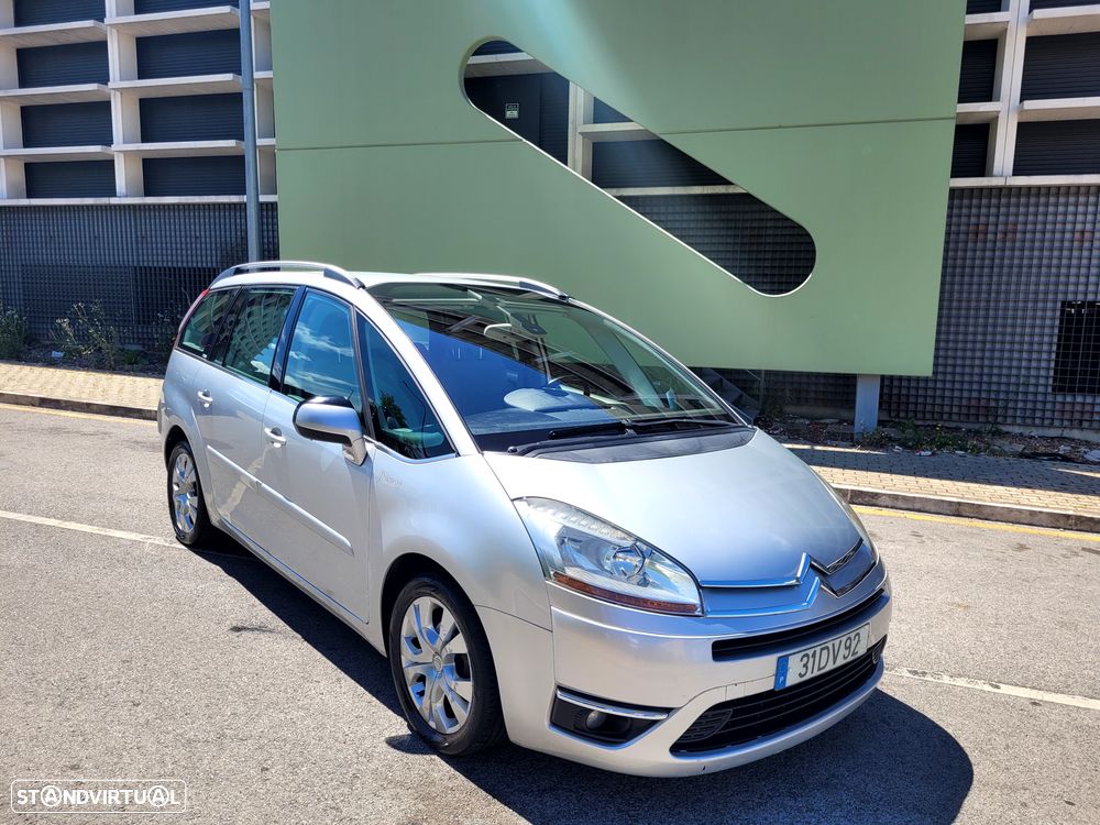 Citroën C4 Grand Picasso 1.6 HDi Exclusive - 3