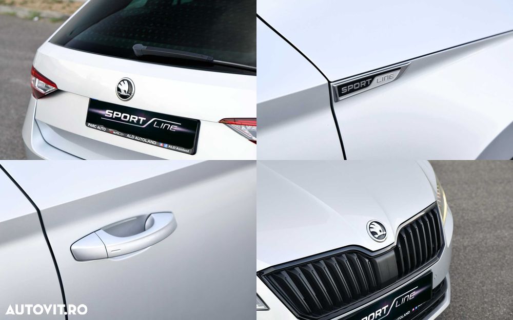 Skoda Superb 2.0 TDI DSG Sportline - 32