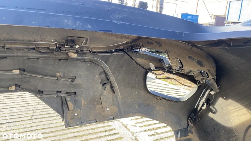 ZDERZAK MSP M PAKIET BMW X6 F16 KOLOR 416 4XPDC - 10