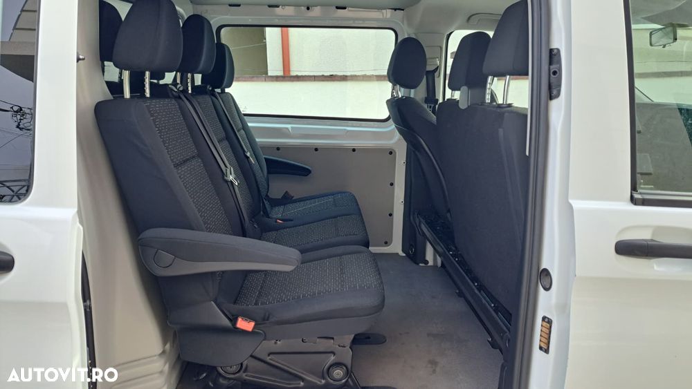 Mercedes-Benz VITO DCIV MIXT 5+1 LOCURI L3H1 EXTRALUNG FWD - 21