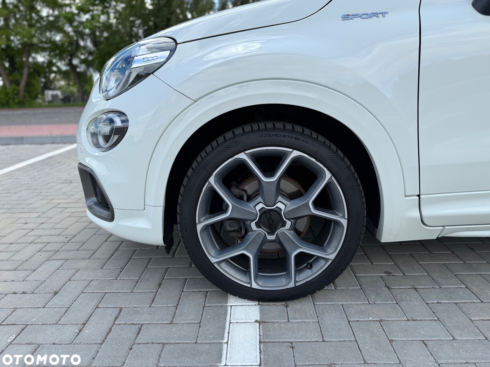 Fiat 500X 1.3 Sport DCT - 8