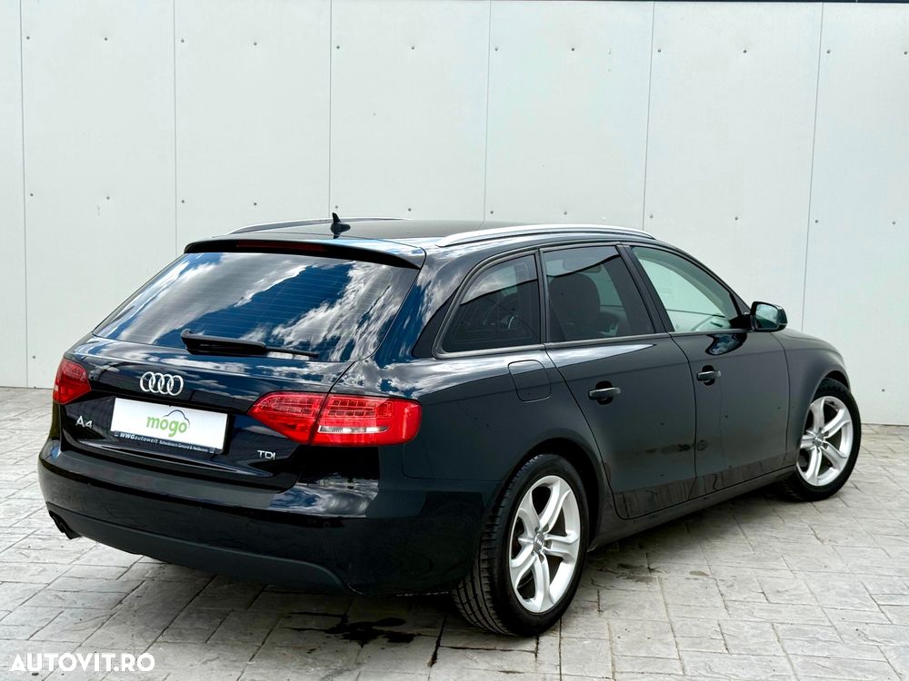 Audi A4 2.0 TDI DPF - 10
