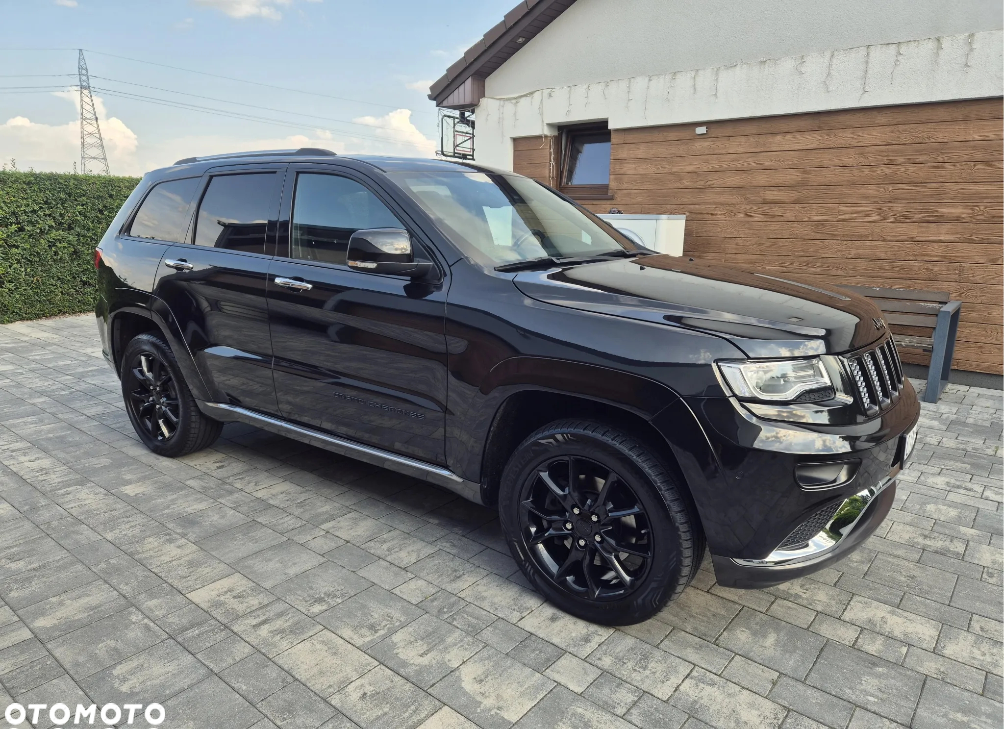 Jeep Grand Cherokee Gr 3.0 CRD Overland Summit EU6