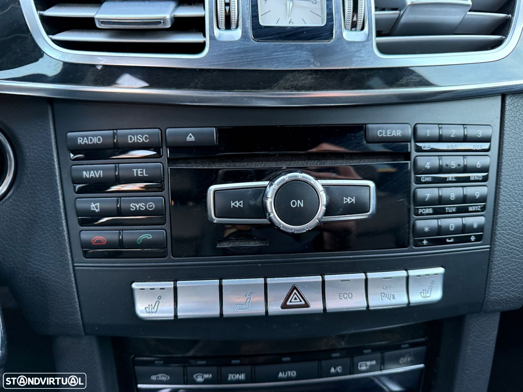 Mercedes-Benz E 250 CDi Avantgarde BE Auto. - 17