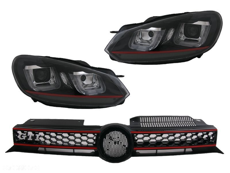 REFLEKTOR DAY LINE LIGHT LED VW GOLF 6 VI 5K0 GTI - 1