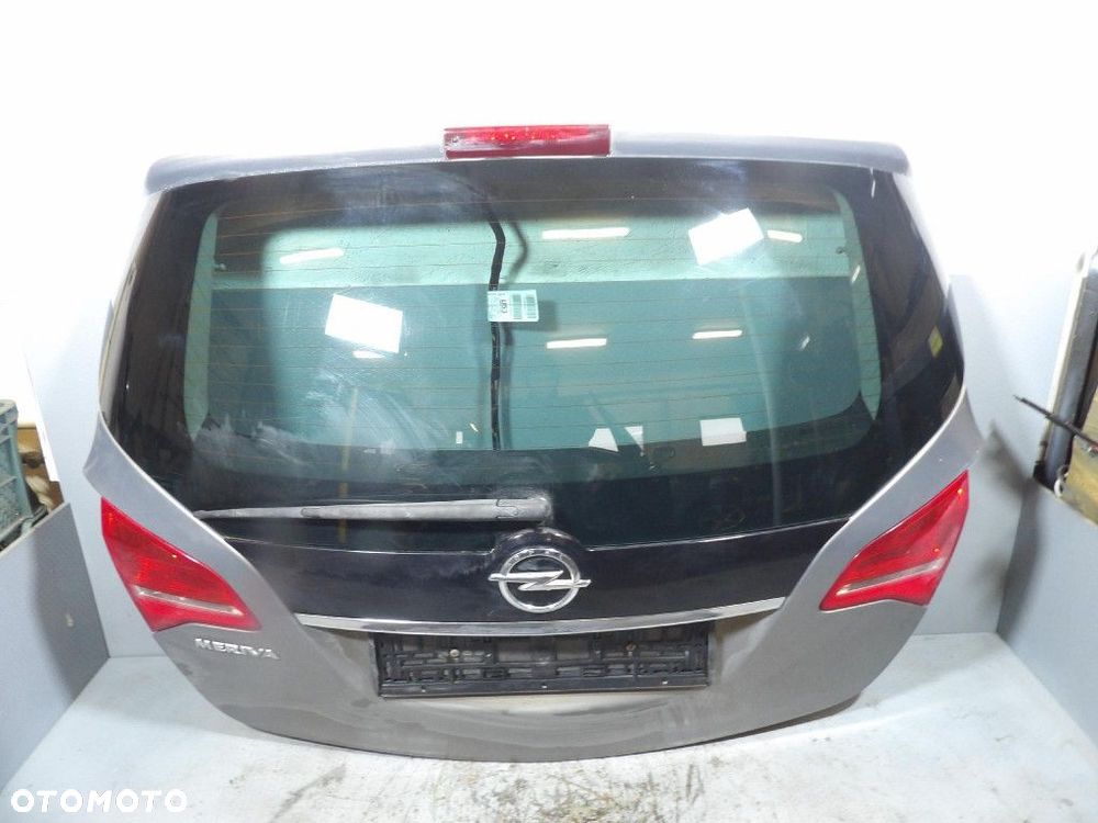 OPEL MERIVA B TYLNA KLAPA  Z40W - 1