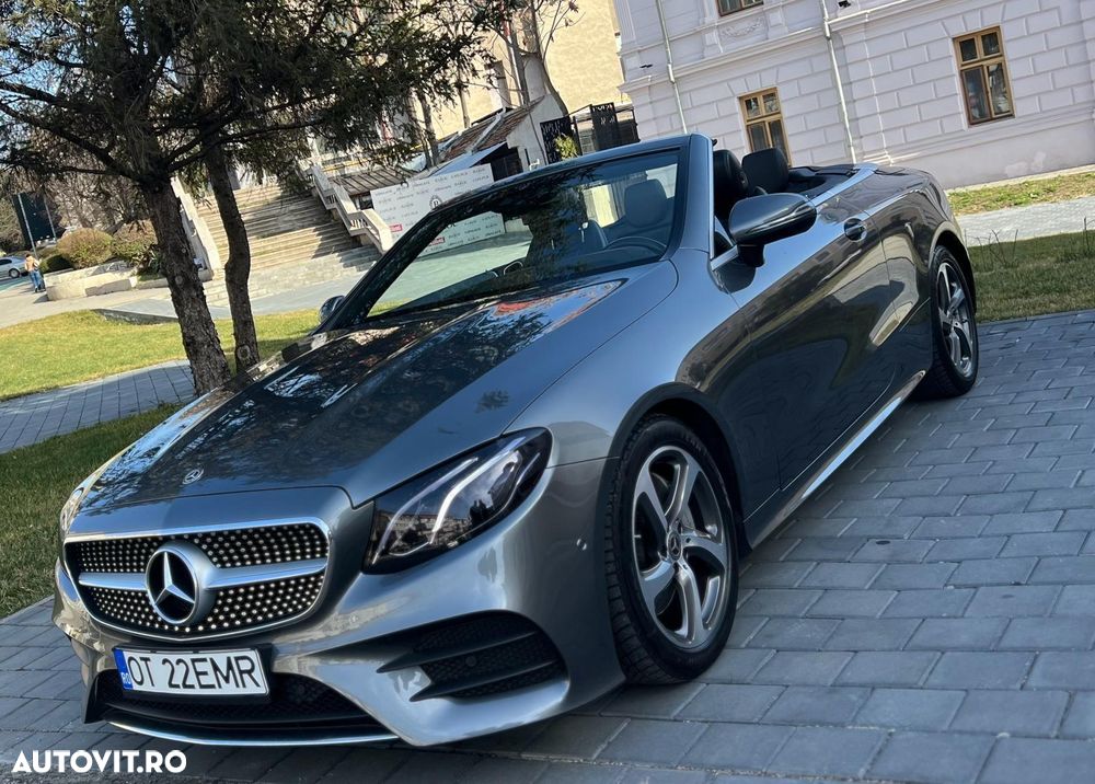 Mercedes-Benz E 220 d 9G-TRONIC AMG Line - 1