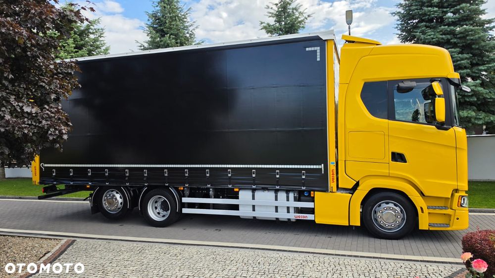 Scania ///S450///2019///RETARDER/// EURO6///FIRANKA///WECON///18 EUROPALET///7.70///KLIMATYZACJA POSTOJOWA///NAWIGACJA///TV/// WAGA///SKÓRY///STAN BARDZO DOBRY - 5