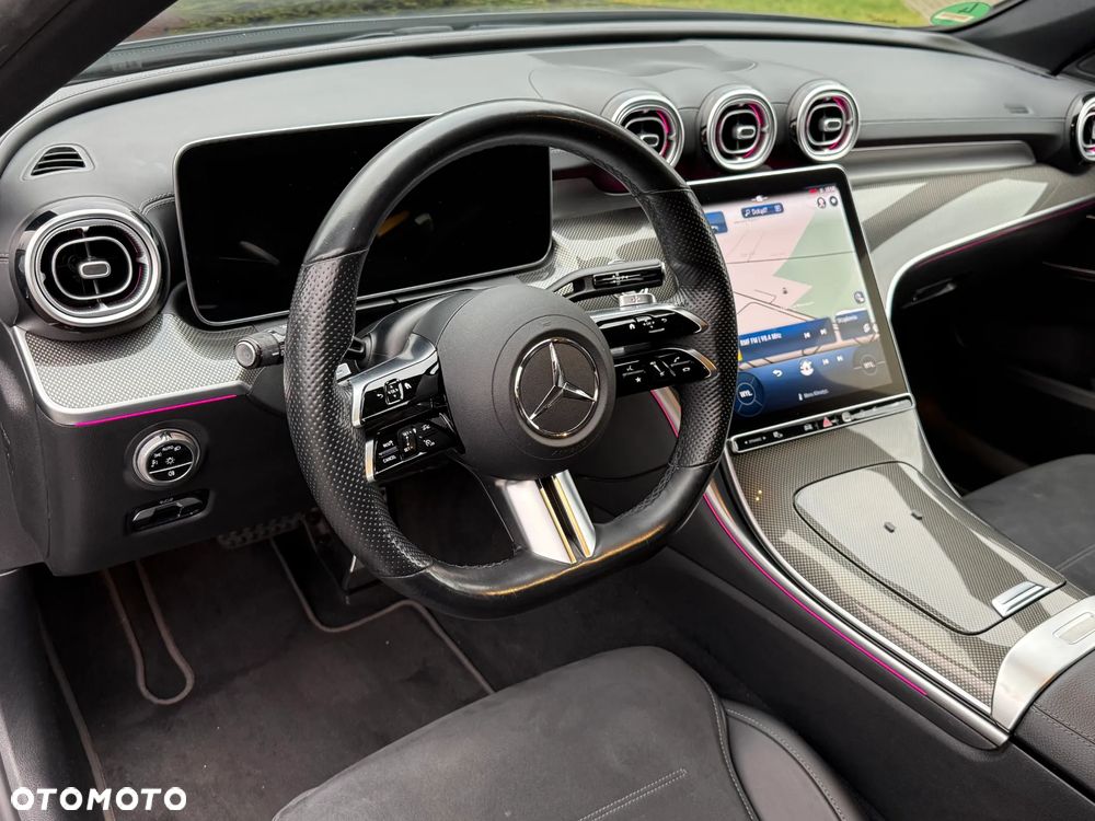 Mercedes-Benz Klasa C 220 d 9G-TRONIC AMG Line - 23