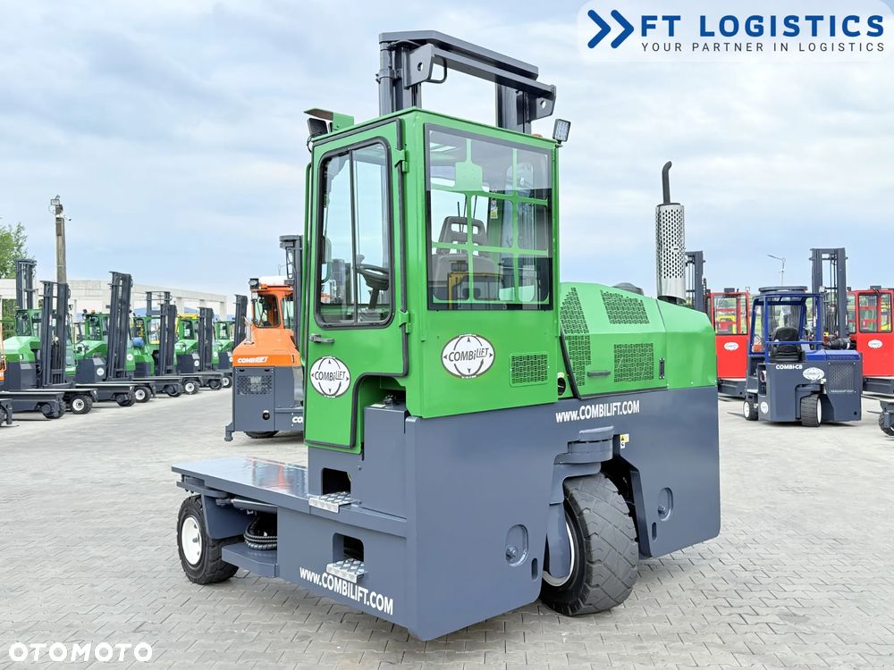 Combilift WÓZEK CZTEROKIERUNKOWY - WIELOKIERUNKOWY | COMBILIFT C6000 | DIESEL | DUPLEX 4650MM | JAK NOWY | PRZESUW WIDEŁ | WOLNY SKOK | NOWE OPONY | PO SERWISIE | STAN IDEALNY | Szeroka oferta wózków czterokierunkowych i bocznych, dopasowanych do różnorodnych potrzeb i zastosowań - 9