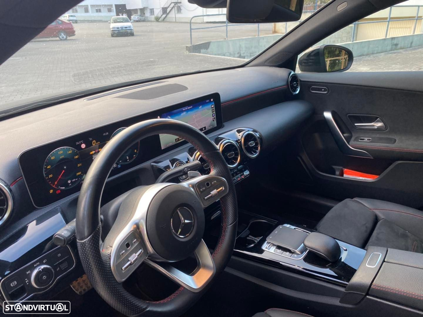 Mercedes-Benz A 180 Limousine d AMG Line Aut. - 18
