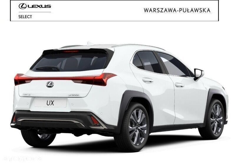 Lexus UX 300h F Sport Design - 3