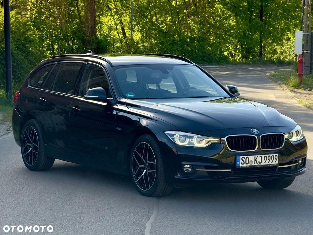 BMW Seria 3 320i GPF xDrive Sport Line Shadow - 2