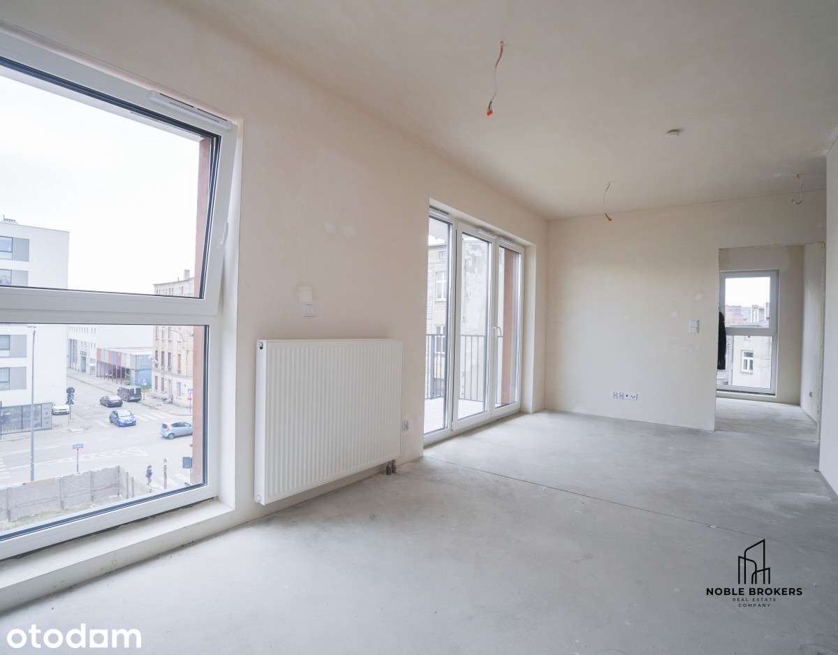 bez pcc i prowizji | 3 pokoje+aneks | 49,5m2