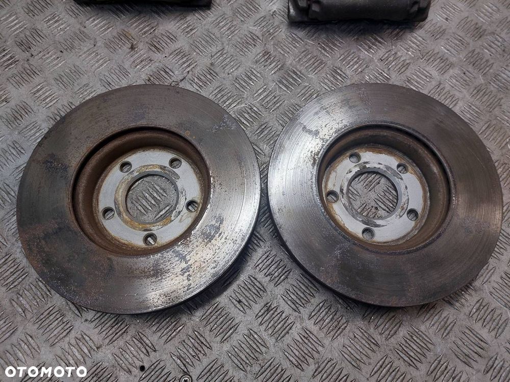 TARCZE HAMULCOWE PRZÓD + ZACISKI FORD C-MAX MK2 LIFT 1.5 TDCI - 3