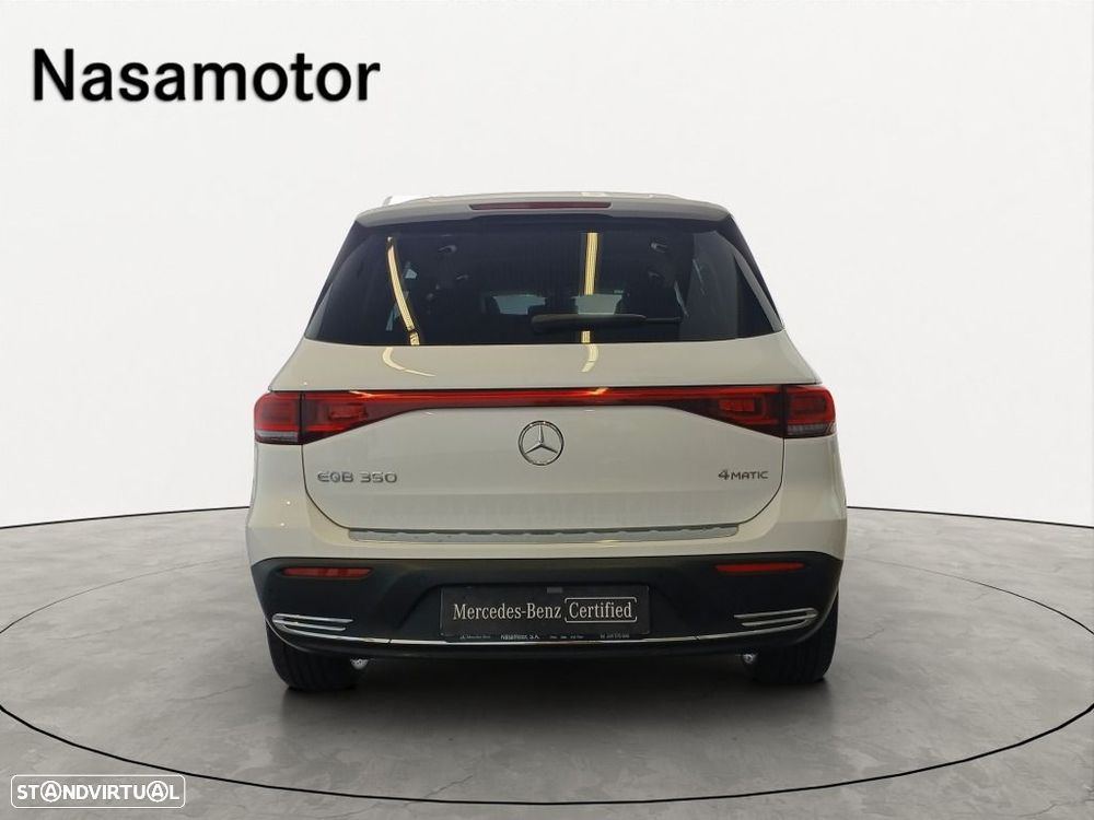 Mercedes-Benz EQB 350 4Matic Progressive - 3