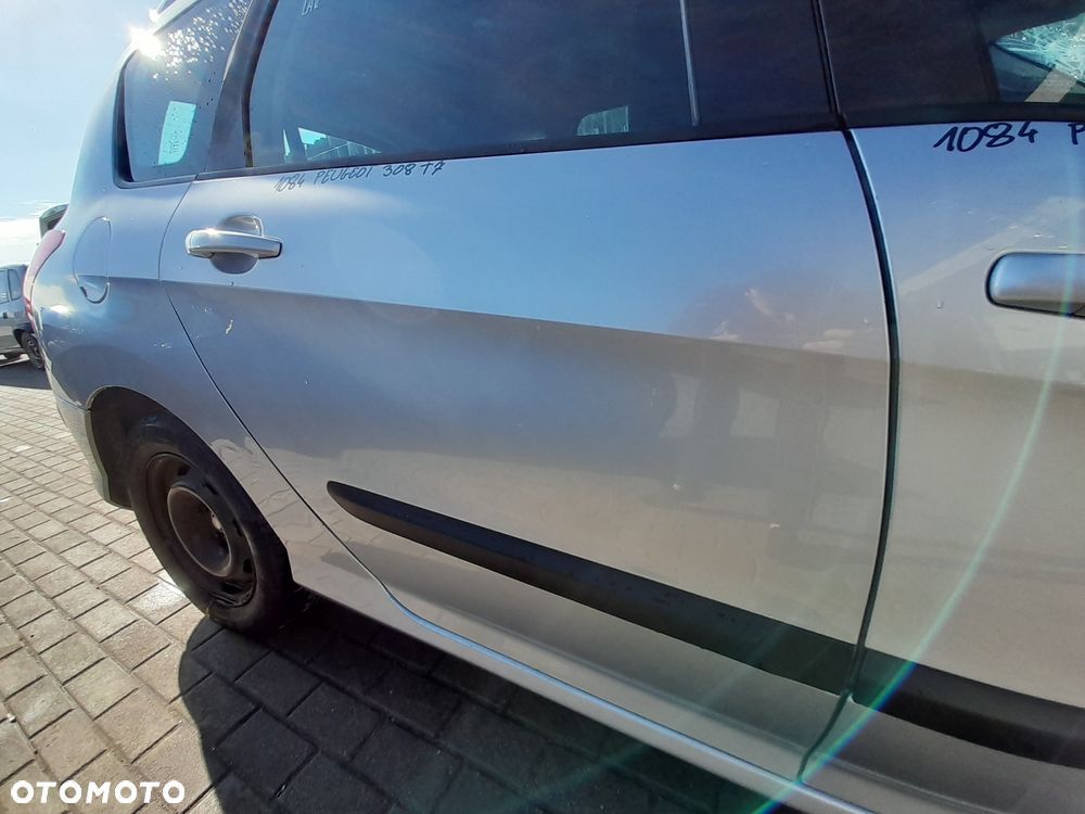 PEUGEOT 308 DRZWI PRAWE TYLNE PRAWY TYŁ - 3