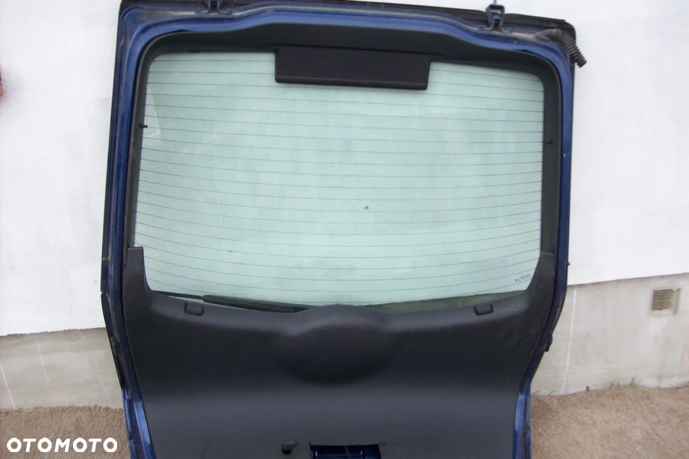 KLAPA BAGAŻNIKA SKODA OCTAVIA II HB - 8