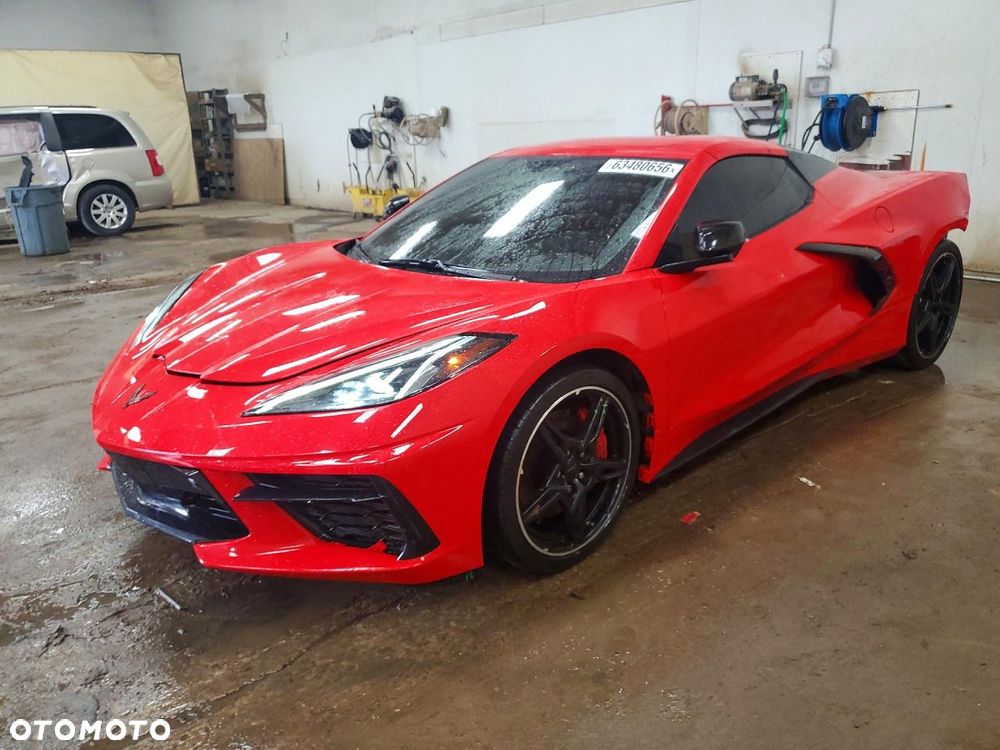 Chevrolet Corvette Stingray 3LT 6.2 V8 Automatik - 1
