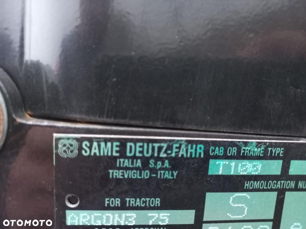 Szkielet kabiny,kabina pałąkowa,rurowa, argon3 75, sadownicza,same,deutz,john deere,renault,new holland,massey,fendt,fiat,case,claas,ford,international, kubota,landini,valtra,valmet,,kabina niska oborowa - 8