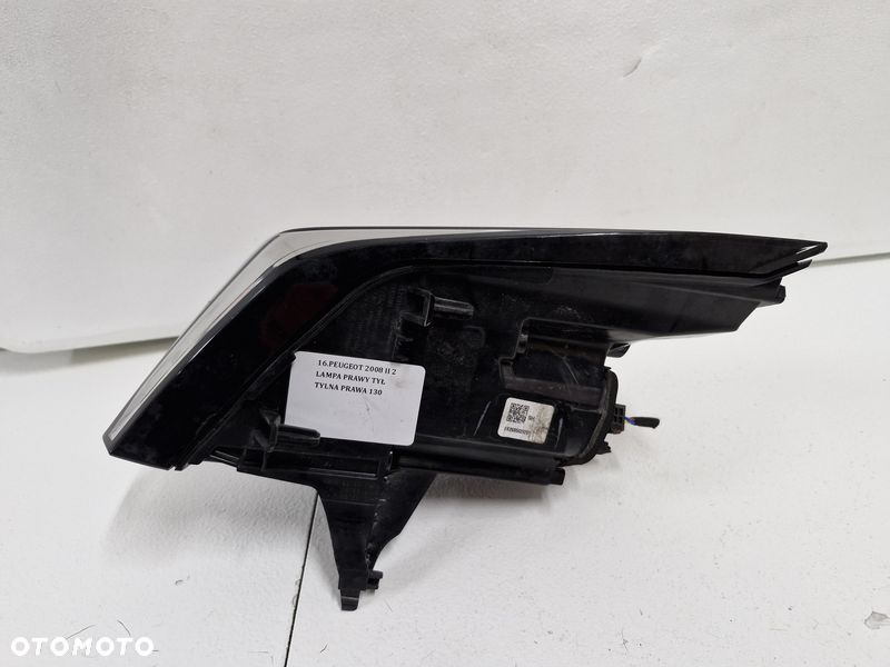 PEUGEOT 2008 II 2 LAMPA PRAWY TYŁ TYLNA PRAWA - 7