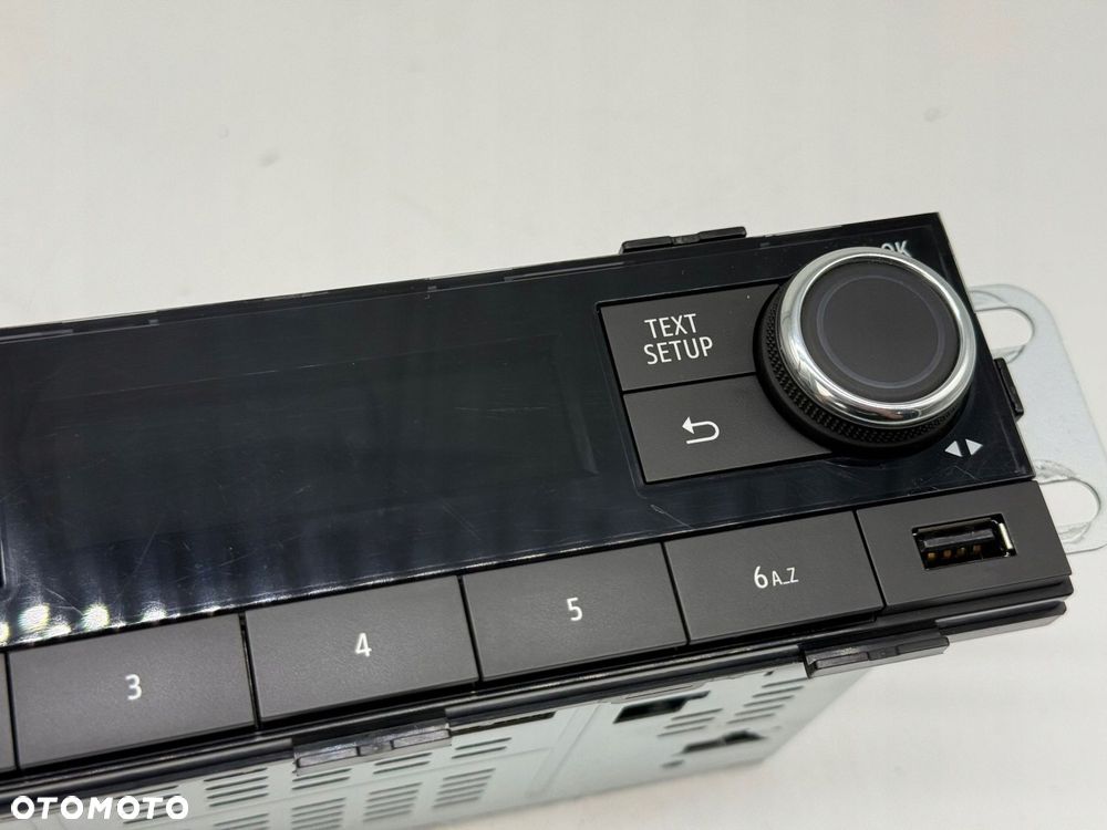wyświetlacz radio renault trafic iii iv 280219520r - 2