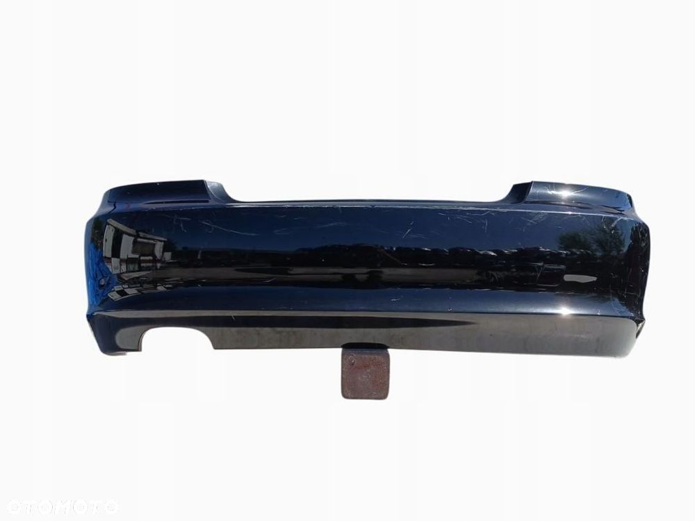 ZDERZAK TYŁ TYLNY BMW 1 E82 E88 LIFT LCI CZARNY 7166793 - 1