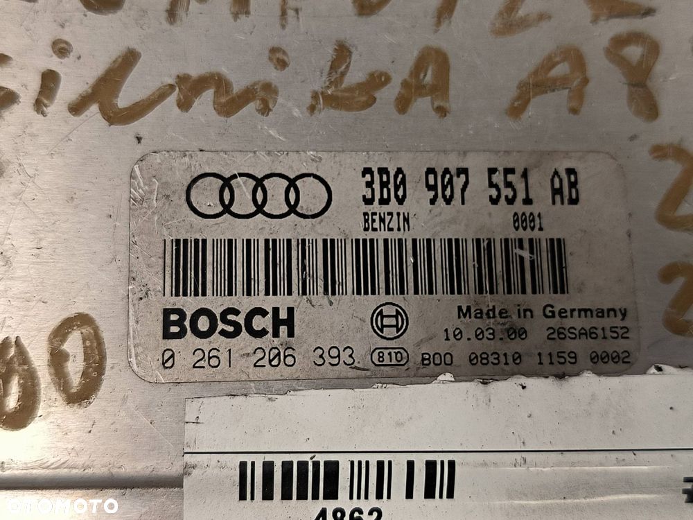 MODUŁ AUDI A8 D2 3B0907551AB - 4